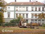 Dětské průlezky u 1. základní školy