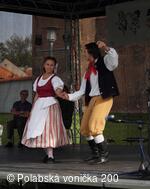 Folklorní festival Polabská Vonička