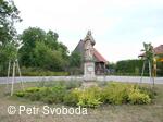 Socha sv. Jana Nepomuckého v Nejdku