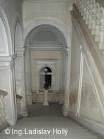 Tovačov, Zámek - interiér - vídeňské křídlo
