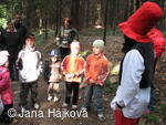 Procházka pohádkovým lesem