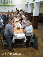 beseda s důchodci