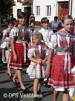 Veličánek, folklorní soubor