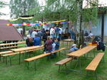 Piknik v obecním parku 2009