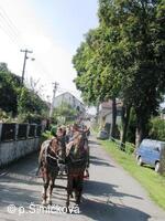 projížďka obcí Luboměr