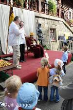 Království perníku 2009 - korunovace krále perníku