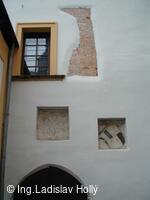 Tovačov, Zámek - vnitřní nádvoří