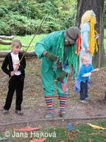 Procházka pohádkovým lesem