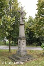 Oprava drobných sakrálních staveb v obci Hukvaldy