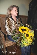 Království perníku 2010 - královna swingu Eva Pilarová