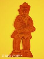 Perník z formy Krkonošského muzea v Jilemnici