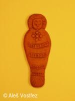 Perník z formy Vlastivědného muzea Dr. Hostaše v Klatovech