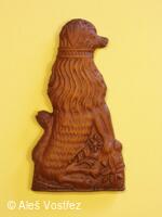 Perník z formy Vlastivědného muzea ve Slaném