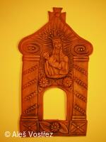 Perník z formy Městského muzea ve Velvarech