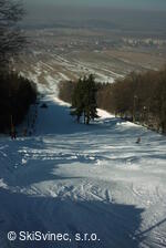 Lyžařský areál na Svinci u Nového Jičína