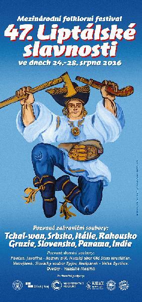 Mezinárodní folklorní festival Liptálské slavnosti