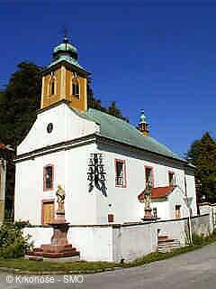 Kostel sv. Josefa Dolní Dvůr