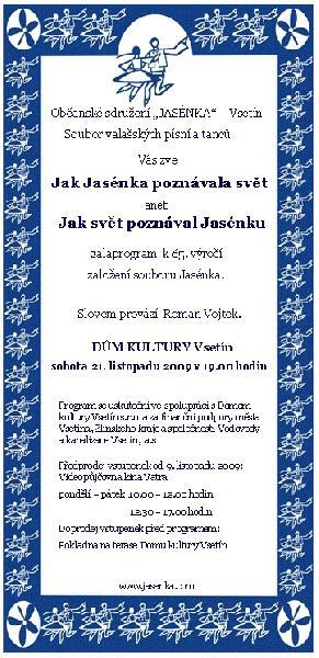 Jasénka, folklorní soubor