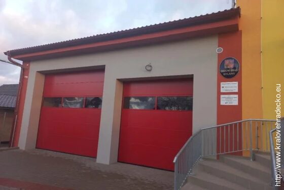 Hasičská zbrojnice Bylany